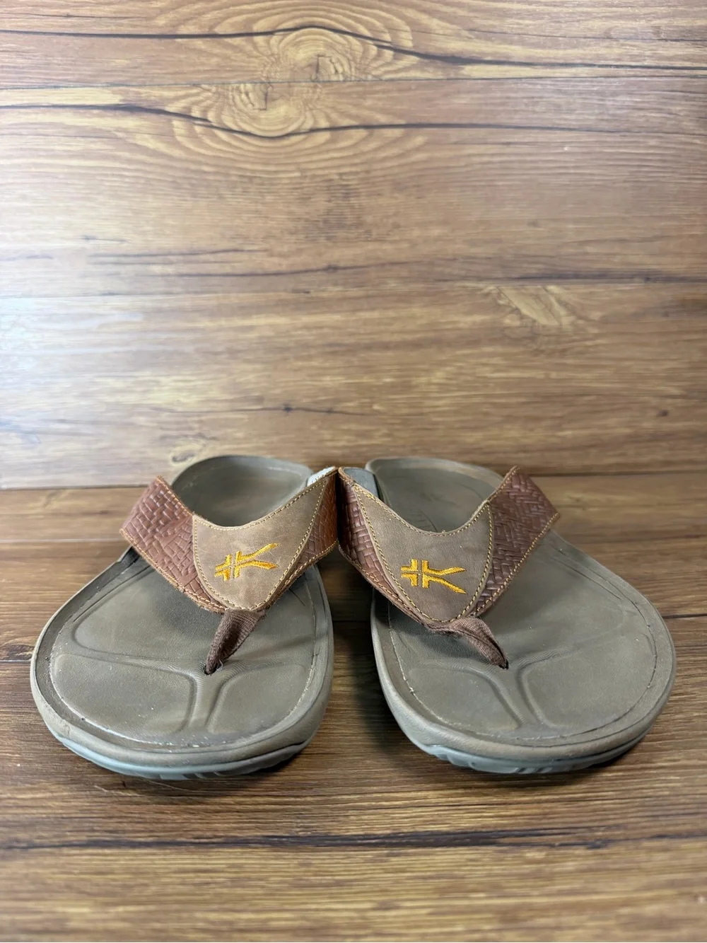 Kuru Kala Sandals Men’s Size 12 Flip Flops Shoes